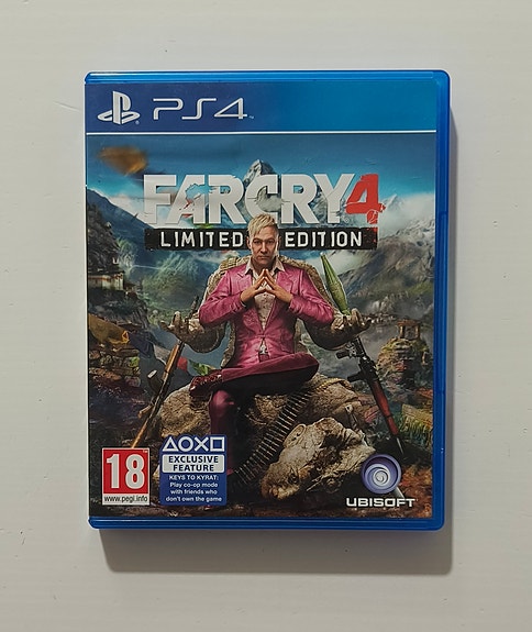 Far Cry 4 Limited Edition, Ps4