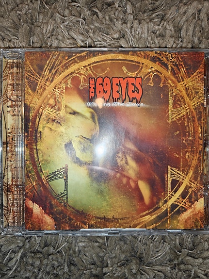 The 69 Eyes: Wasting the Dawn CD (Gothic Rock, Glam Rock, Hard Rock)