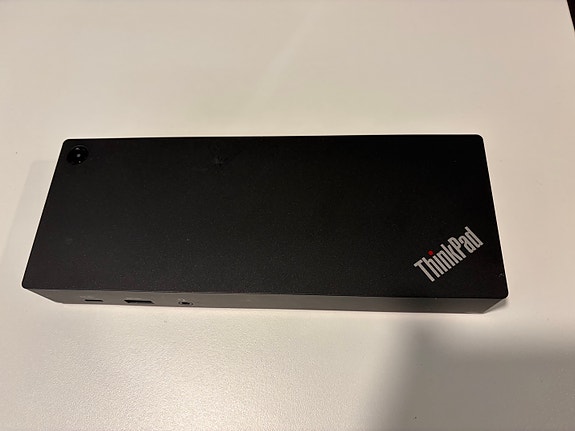 Lenovo ThinkPad telakka (40AF) DisplayLink 4K