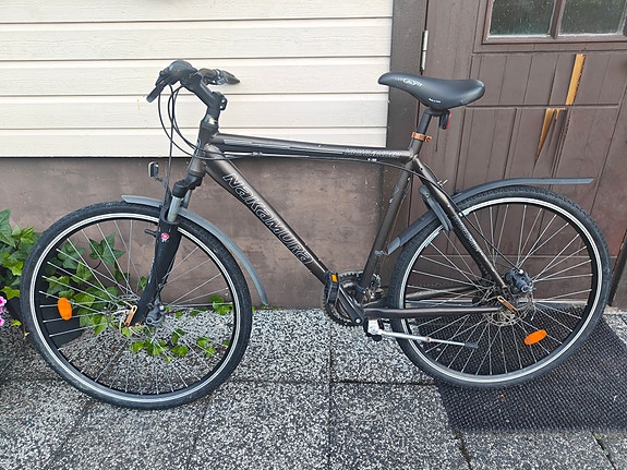 Nakamura hybrid polkupyörä