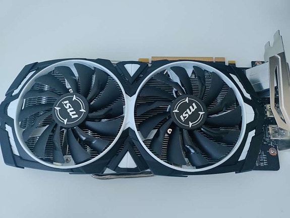 GTX 1060 3G ARMOR näytönohjain