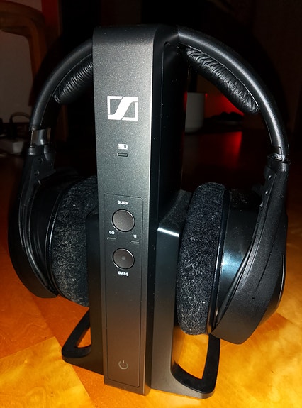 SENNHEISER HDR 175 langattomat kuulokkeet