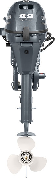 Yamaha FT9.9LEPL High Thrust sähkötrimmi perämoottori, kaukosäädin ja tankki