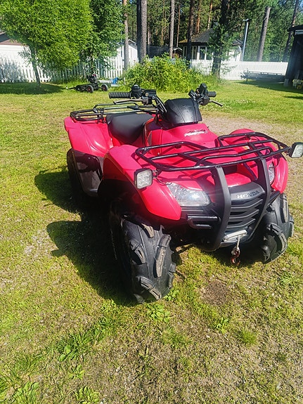 Honda 420 IRS