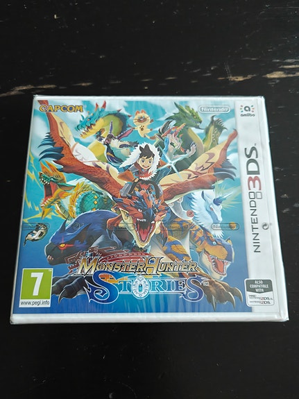 Nintendo 3DS Monster Hunter Stories *UUSI/AVAAMATON*