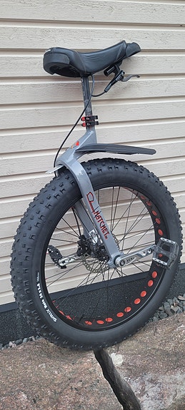 Nimbus Hatchet 26” mountain unicycle