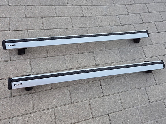 Thule WingBar Evo flush rail (Opel Zafira Tourer / Astra J)