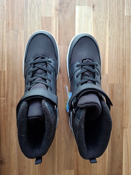 Uudet talvikengät