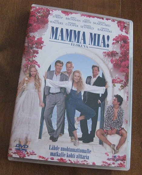 Dvd Mamma Mia!