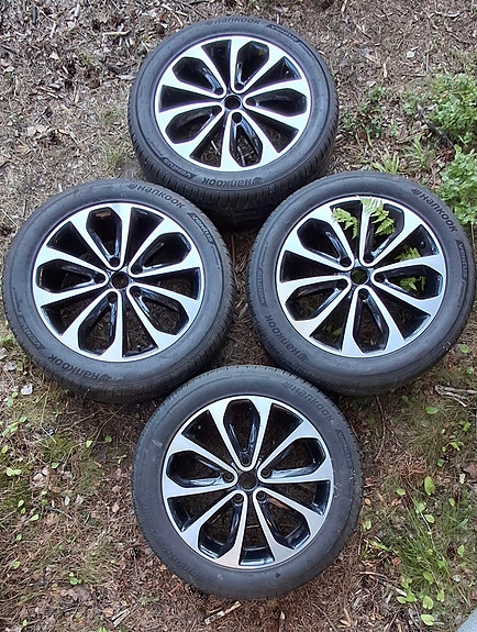 Hankook ventus prime 4 kesärenkaat vanteilla, setti
