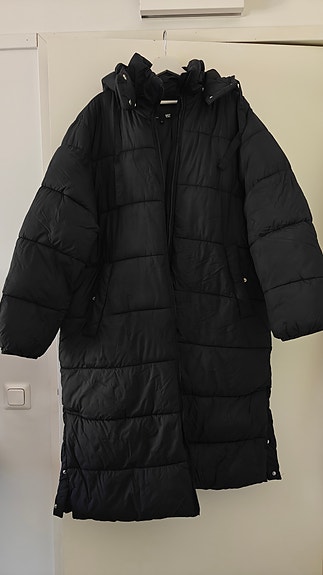 Vetoketjurikkoinen toppatakki XL