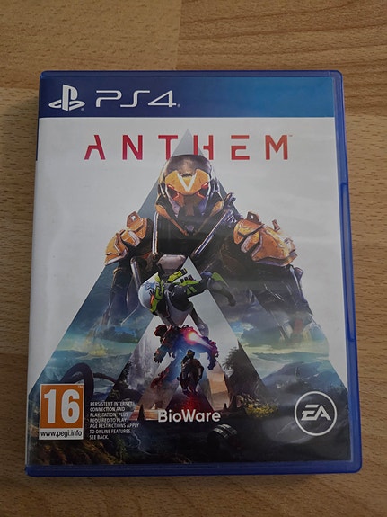 Anthem PS4 peli