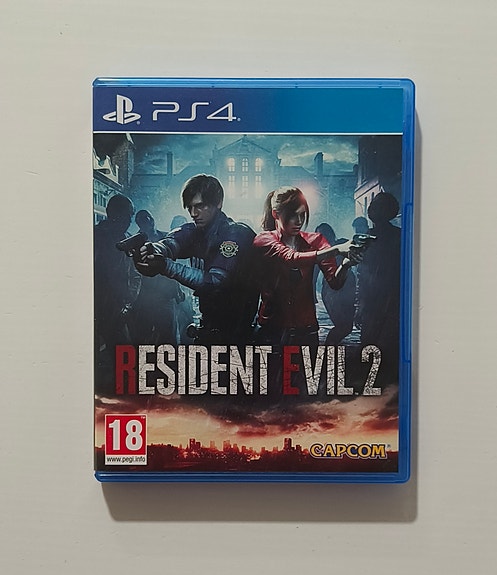 Resident Evil 2, Ps4