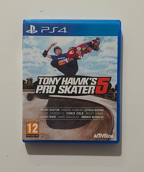 Tony Hawks Pro Skater 5, Ps4