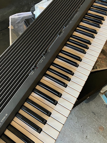 Yamaha YPR 8 vintage sähköpiano