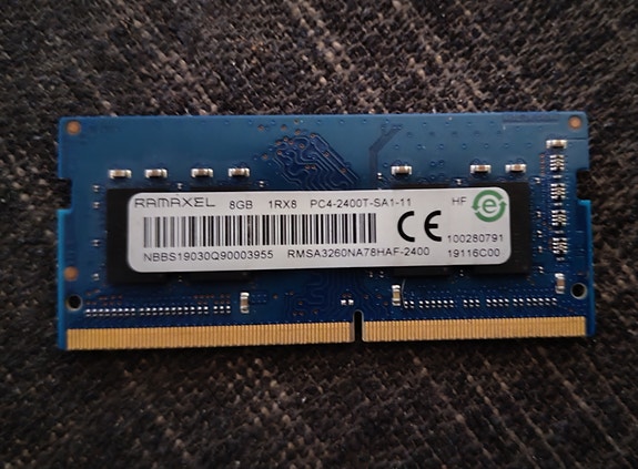 8gb ddr4 sodimm