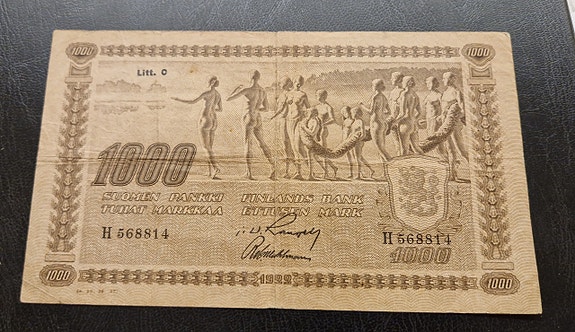 1000 mk 1922