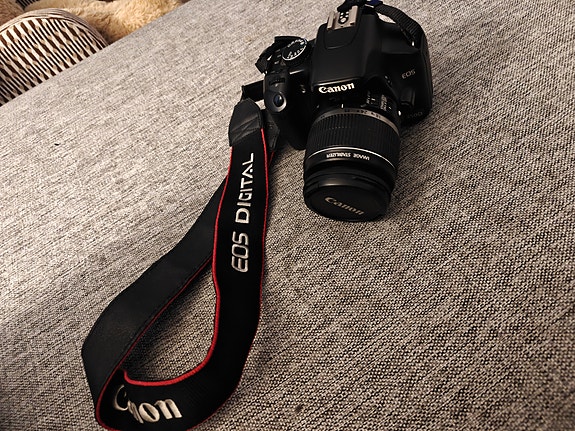 Canon 450D järjestelmäkamera