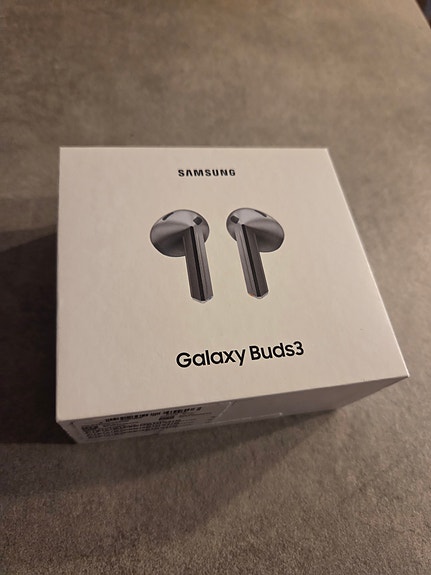 Samsung Galaxy Buds3 nappikuulokkeet