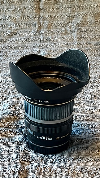 Canon EF-S 10-22mm f/3.5-4.5 USM