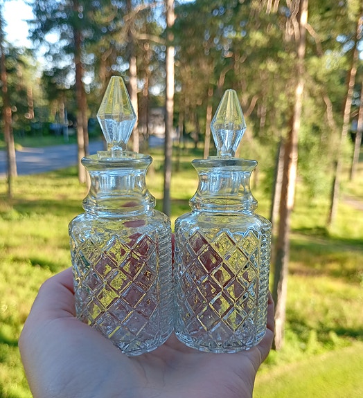 Vanhat Sheffield pullot 60-luvulta