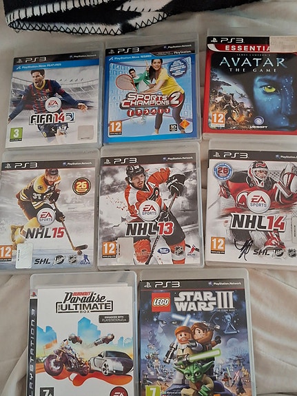 Ps3 pelit