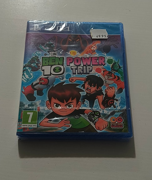 Ben 10 Power Trip *Uusi!*, Ps4