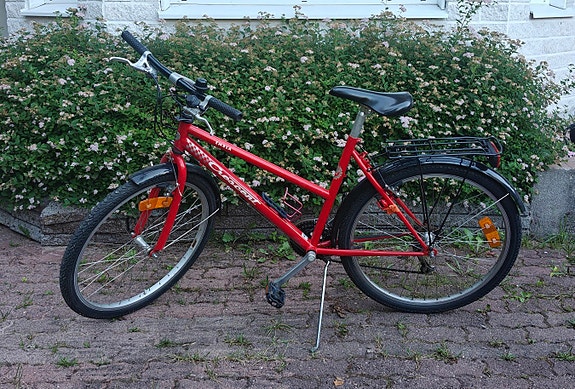 Crescent Embla lasten polkupyörä 26" punainen