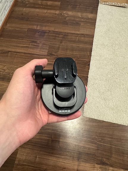 Gopro imukuppikiinnike