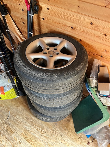 5x108 volvo v70 rengassarja 15”