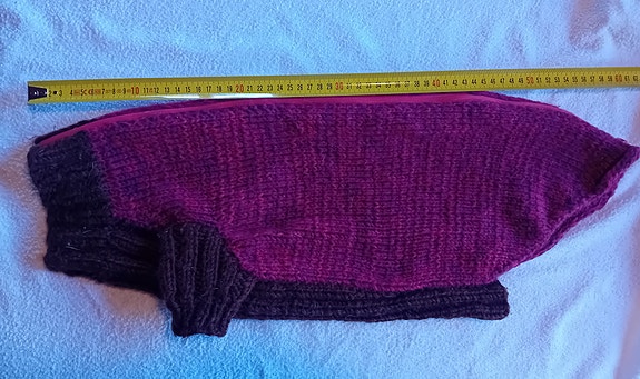 Villapaita koiralle, koko noin 45cm