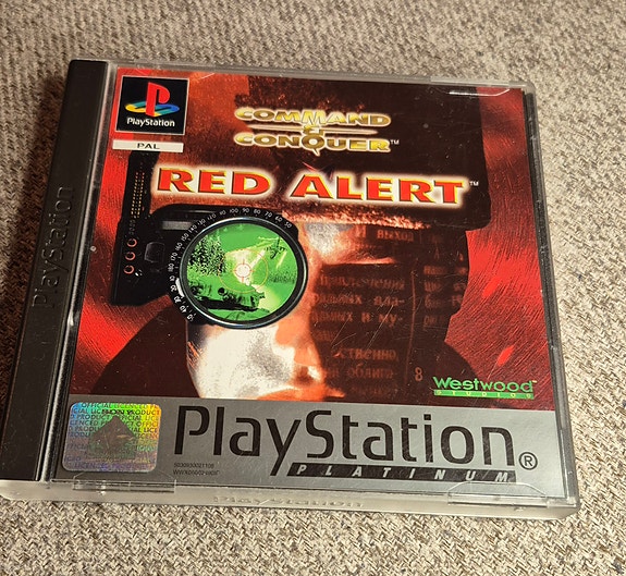 Command & Conquer - Red Alert ps1