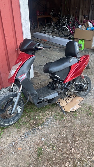 Kymco agility osina