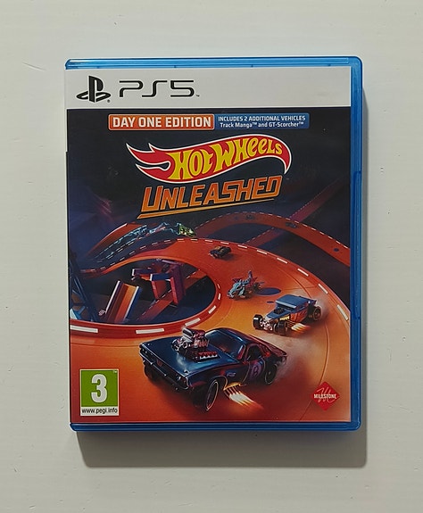 Hot Wheels Unleashed, Ps5