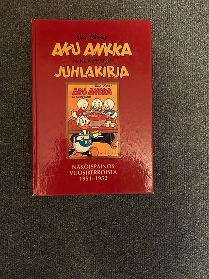 Aku Ankka Juhlakirja 1951–1952