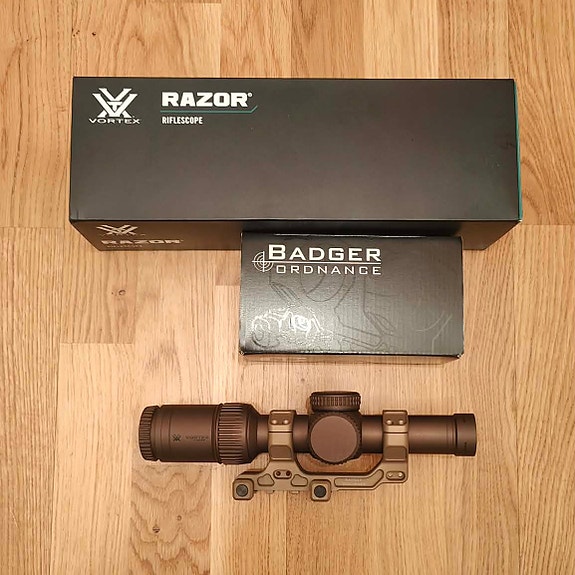 Vortex Optics Razor HD Gen II-E 1-6x24