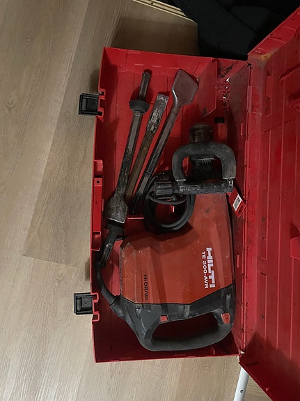Hilti TE 800 AVR piikkauskone
