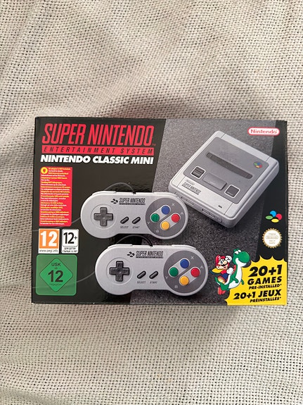 Nintendo Super Nintendo Classic Mini -pelikonsoli