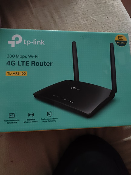 4G reititin tp-link