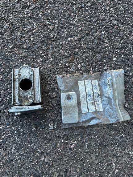 Husqvarna sm 125 ketjunkiristimen päätykappaleet