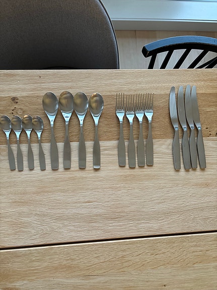 Iittala Citterio 98 ruokailuvälineet 16kpl