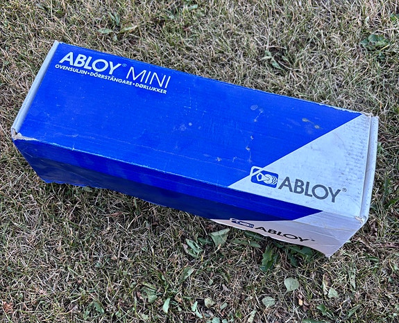 Abloy Mini ovensuljin