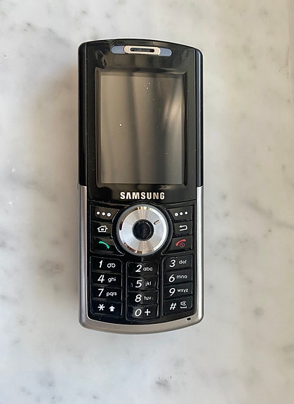 Samsung SGH—i300, kovalevyllinen Windows Mobile -puhelin