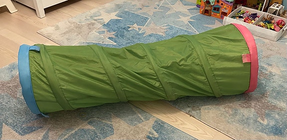 IKEA leikkitunneli vihreä