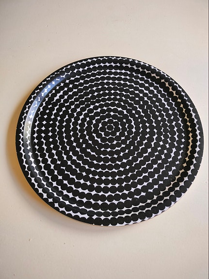 Marimekko räsymatto tarjotin