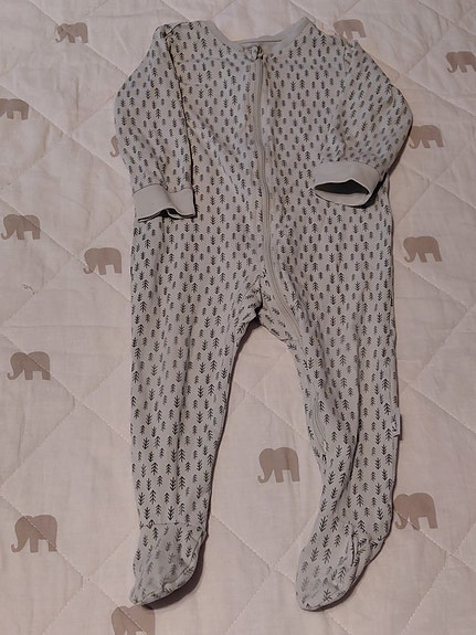 Kuutti yöpuku 62/68cm