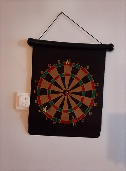 Darts taulu
