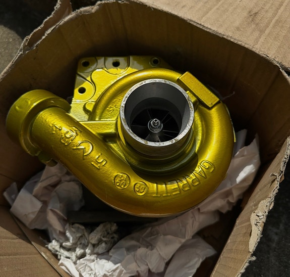 320 cdi OM648 Garrett turboahdin