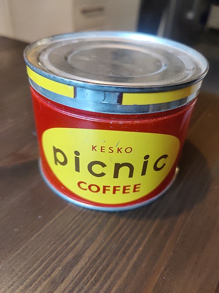 Kesko picnic coffee peltirasia