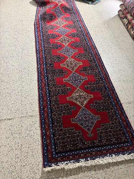 Aito persialainen matto